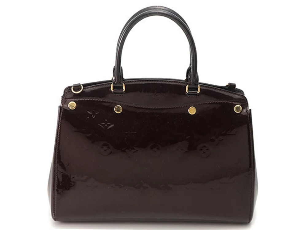 LOUIS VUITTON Blair Vernis Amarante
